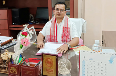 Dr. Dhiren Tamuli