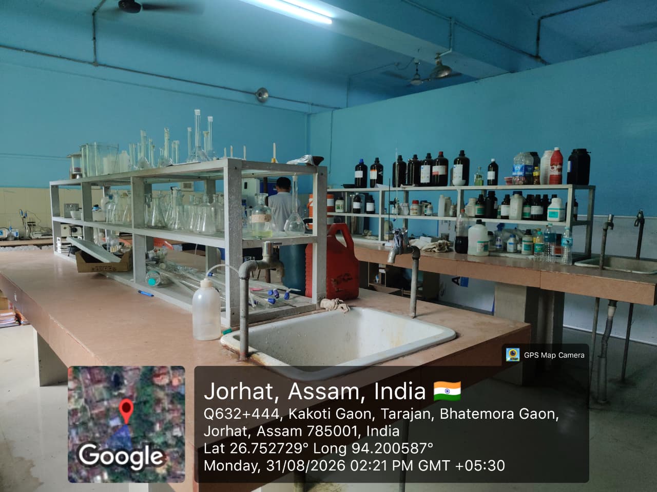 Chemistry Lab
