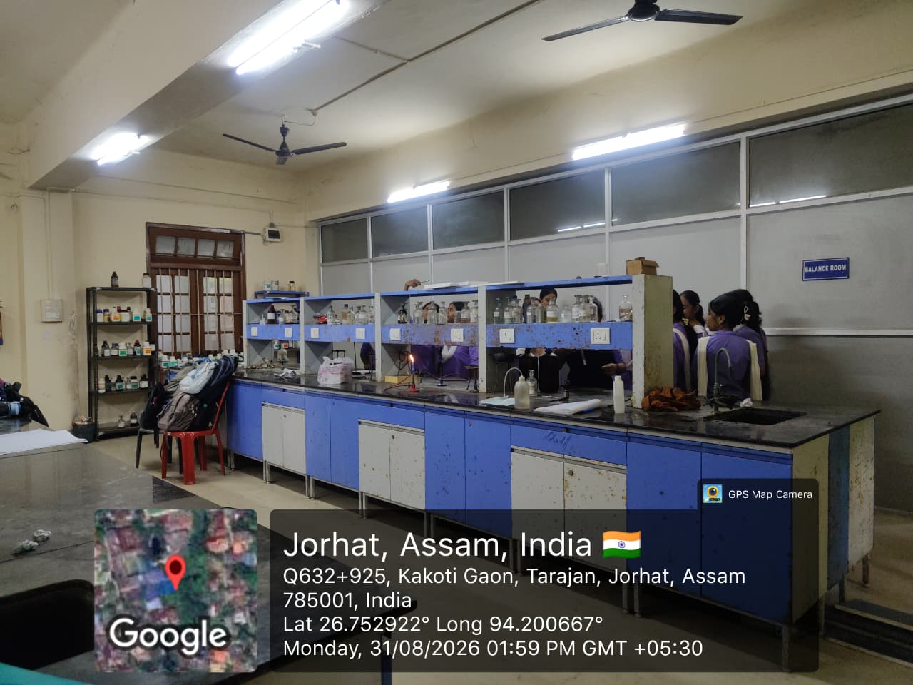 Chemistry Lab